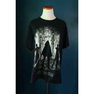 The Walking Dead 2012 AMC Original Promo T-Shirt Michonne Horror Zombie